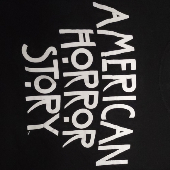 Ripple Junction Black American Horror Story Tee - Picture 8 of 11